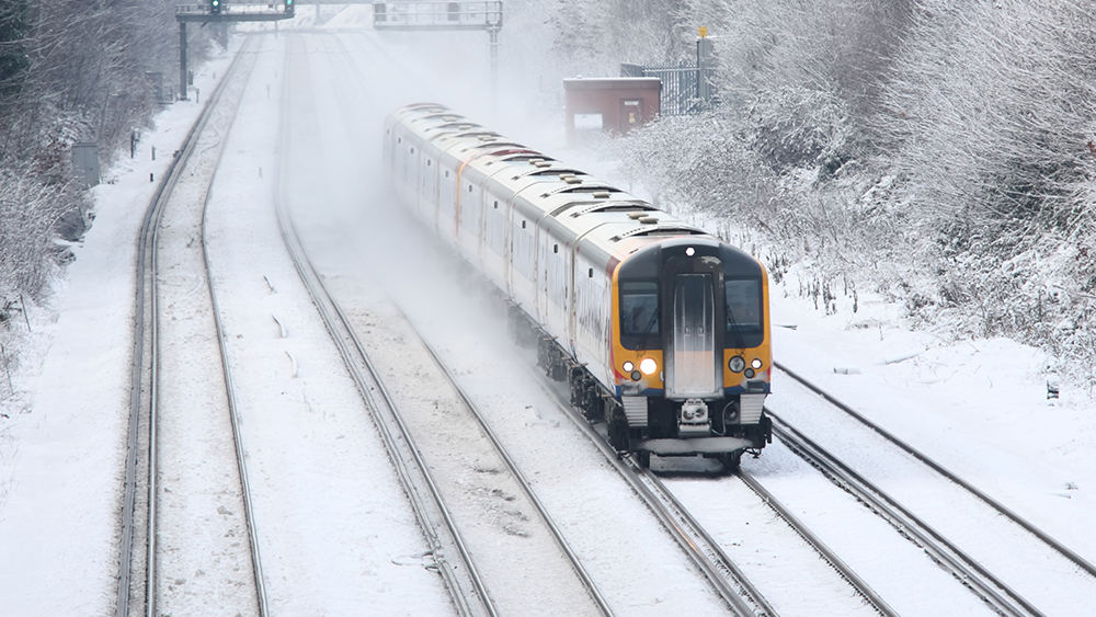 #UKSnow 2018